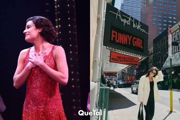 Lea Michele es ovacionada cuatro veces por su debut en Broadway como Funny Girl